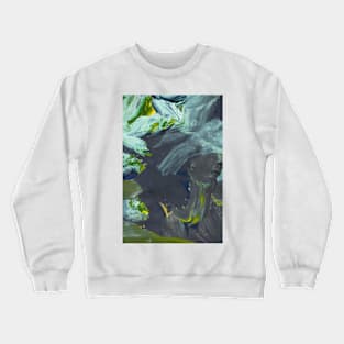 Abstract Crewneck Sweatshirt